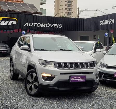 JEEP COMPASS 2.0 16V FLEX LONGITUDE AUTOMÁTICO JEEP COMPASS 2.0 16V FLEX LONGITUDE AUTOMÁTICO